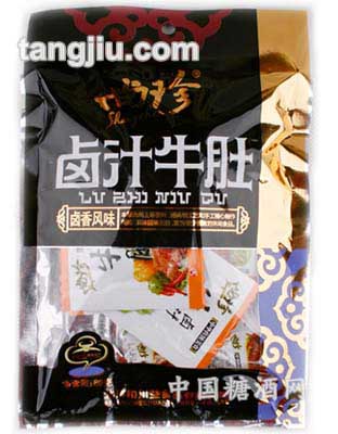80g尚珍卤汁牛肚