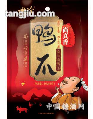 80g尚珍卤鸭爪