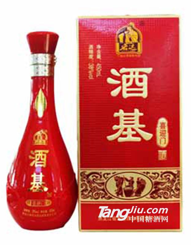 38°酒基-喜迎门-450ml