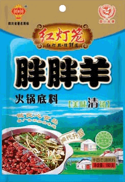 胖胖羊火锅底料美味清汤150克
