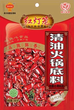 清油火锅底料300克