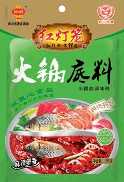清真火锅底料150克
