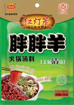 胖胖羊火锅汤料美味清汤150克