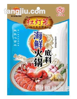 海鲜火锅底料150克