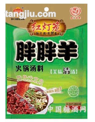 胖胖羊火锅汤料美味清汤150克