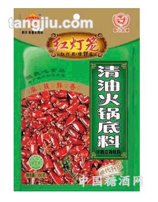 清真清油火锅底料150克