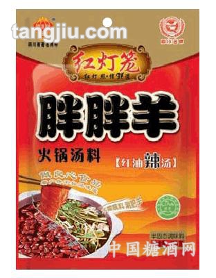 胖胖羊火锅汤料红油辣汤150克