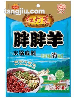 胖胖羊火锅底料美味清汤150克