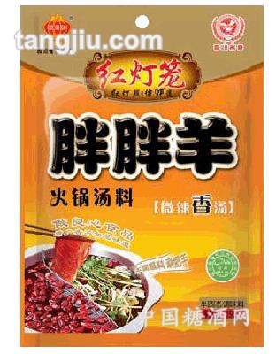 胖胖羊火锅汤料微辣香汤150克