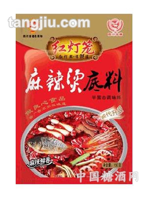 麻辣烫火锅底料150克红颜色