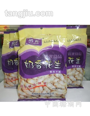 400g装清光奶香花生