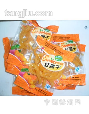 金薯王精品红薯干