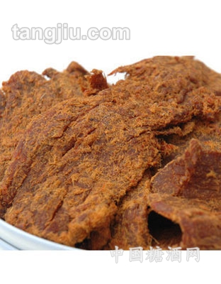 万市香牛肉干