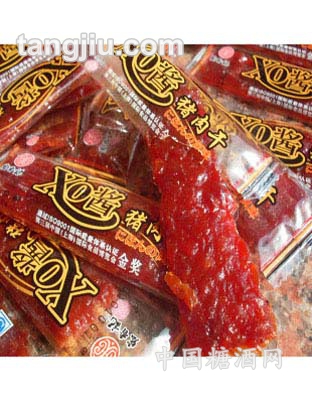 XO酱猪肉干蜜汁猪肉脯