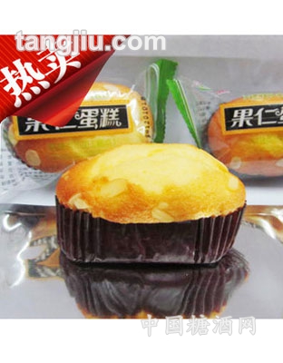 小蛋糕果仁小糕点