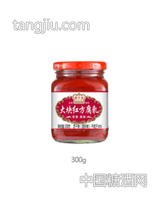 大块红方腐乳