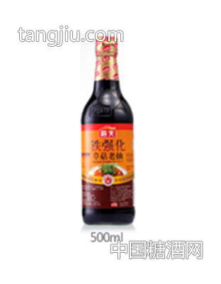 铁强化草菇老抽