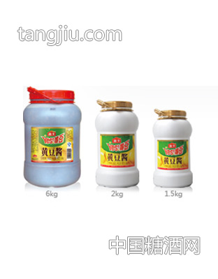 黄豆酱