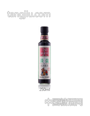 淡盐头道酱油