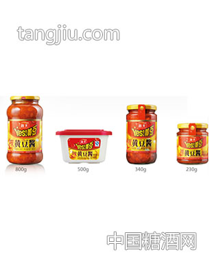 黄豆酱（辣）