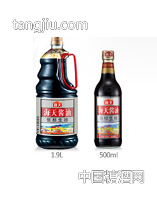 银标生抽