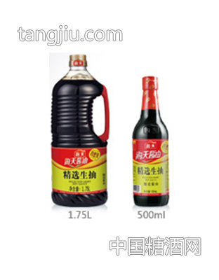 精选生抽