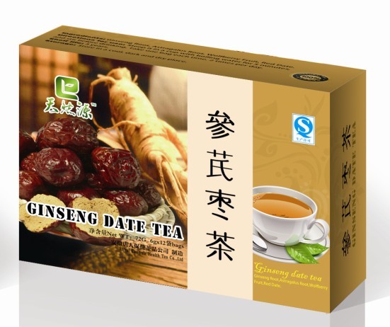 参芪枣茶