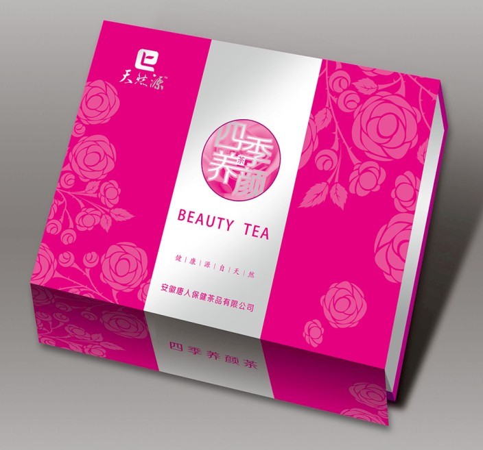四季养颜茶礼品盒系列