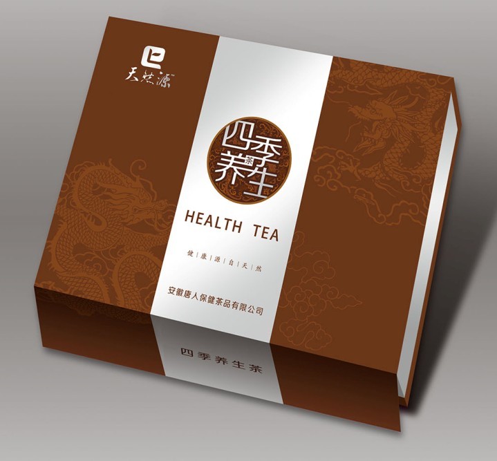 四季养生茶礼品盒系列
