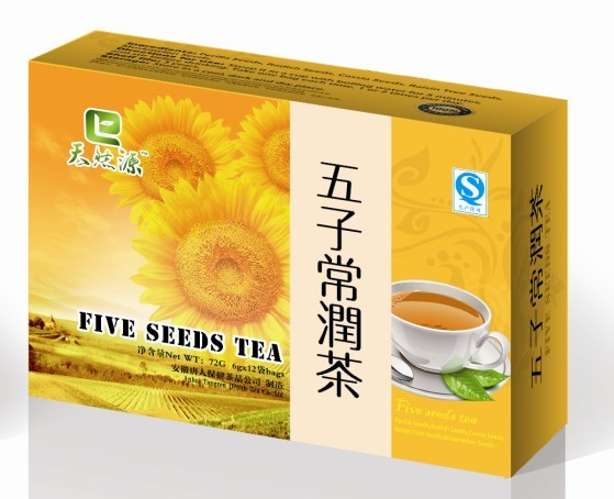 五子常润茶