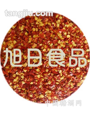 带籽辣椒碎