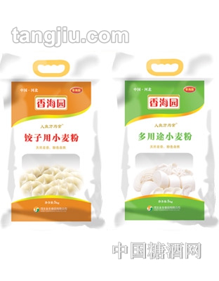 香海园精品袋面粉（5kg、10kg）