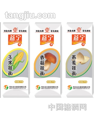 益宁精品袋系列挂面1千克