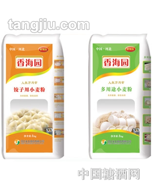 香海园精品小包装面粉1kg