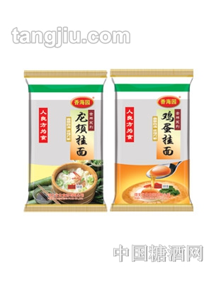 香海园精品缠条系列挂面500克