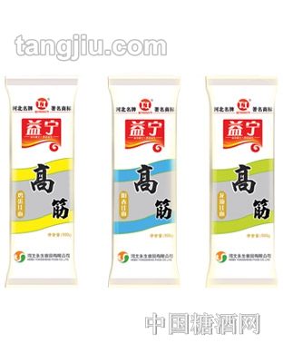 益宁高筋系列挂面500克