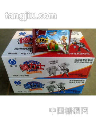 华统德力士干脆面30g