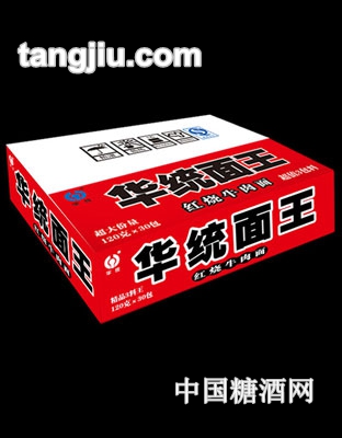 华统面王红烧牛肉面120g