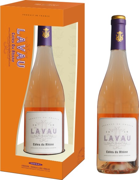 纳沃桃红葡萄酒Lavau Cotes Du Rhone Rose