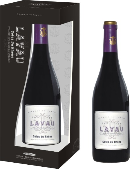 Lavau Cotes Du Rhone Rouge(干红)