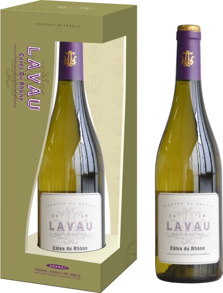 纳沃干白葡萄酒Lavau Cotes Du Rhone Blanc