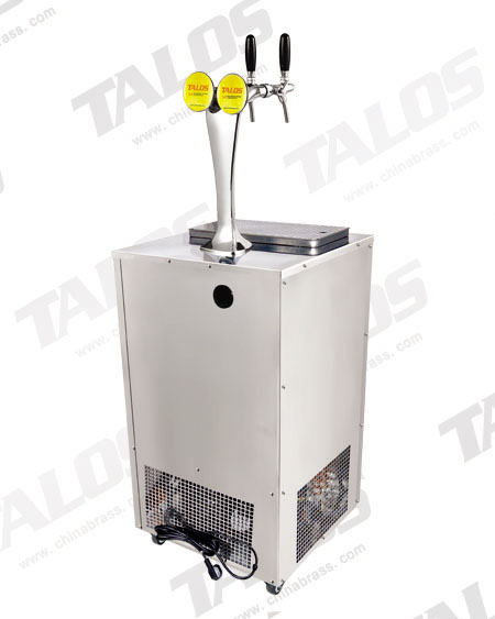 供应塔罗斯啤酒饮料设备扎啤机，70L水箱大型扎啤机108