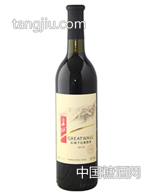 长城清爽干红