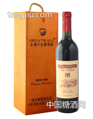 长城精选级赤霞珠木盒