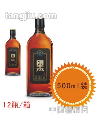 黑黑酒500ml装