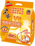 黑牛豆奶粉