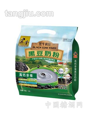黑牛农庄高钙多维黑豆奶粉（立袋托盘）416g