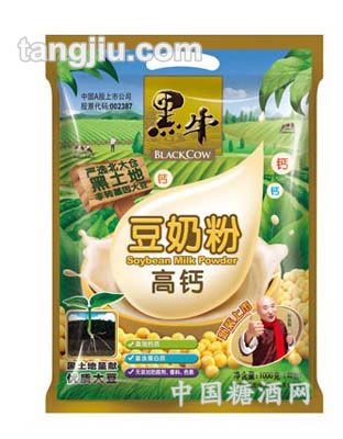 高钙豆奶粉1000g