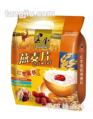 商超红枣高铁燕麦片（立袋）600g