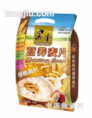 核桃高钙营养麦片（立袋托盘）500g
